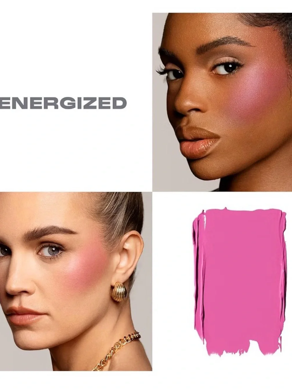 MORPHE HUEPHORIC RUSH 3-IN-1 SILK BLUSH- choose one